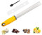 Zesteur d'Agrumes Râpe à Fromage Manuelle Zesteur d'Agrumes en Acier Inoxydable, Parmesan, Citron, Gingembre, Ail, Noix de Muscade, Chocolat – Nettoyable au lave-vaisselle