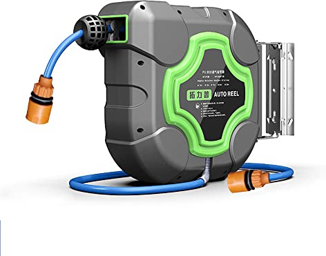 YIWENG Avvolgitubo telescopico Automatico per autolagio Porto per Tubo dell'Acqua per irrigazione da Giardino Mongio a Parete Tubi per Acqua ad Alta Pressione Rullo per Tamburo dell'Acqua