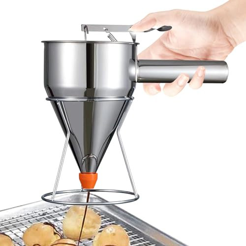 Uozonit Distributore di Pancake per Pasta, Dispenser di cialde per Impasto