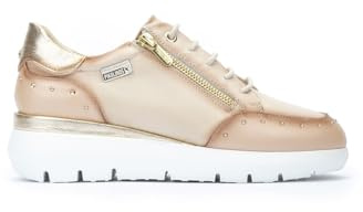 Pikolinos Deportivos en Cuero Rueda para Señora