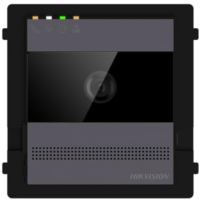 Videocitofono a 2 fili HD - Fotocamera da 2 MP - Audio bidirezionale - Applicazione mobile tramite monitor - Adatto per uso esterno IP65 | IK08 - Montaggio modulare