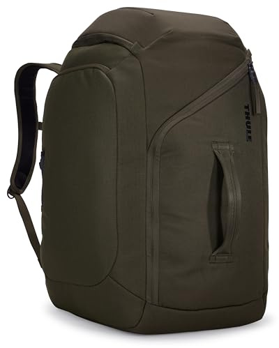 Thule RoundTrip 60L Backpack - Boot backpack for ski and snowboard travel - Soft pocket for goggles and helmet