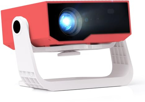 ZDK Android 11 Videoprojecteur 4K Ultra HD 1080P 28000 Lumens WiFi &Bluetooth Focus électronique Correction Trapézoïdale Rotation à 360 Degrés Retroprojecteur Portable