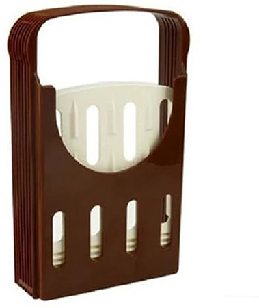 Cabilock Adjustable Loaf Bread Slicing Sandwich Bread Guide Toast Slice ABS Plastic