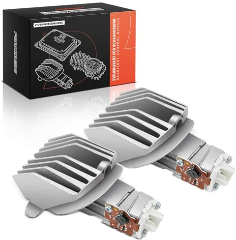 Frankberg 2x Xenon Steuergerät beidseitig 63117343876 Kompatibel mit 5er | Kompatibel mit 5er F10, 5er Touring F11