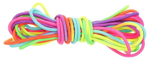 DECOMELODY Hüpfseil Für Junge Mädchen Aus Gummi Springseil Mit Zähler Für Jungen Und Mädchen Outdoor-spielgerät Für Jahre Alte Junge Fördert Koordination Und Rhythmus