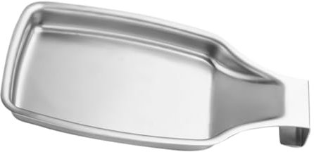 BESTYASH 1pieza Soporte De Cucharas Inoxidable y De Limpiar Para Utensilios De Cocina y Comida Accesorio Práctico Para Cocinas Modernas