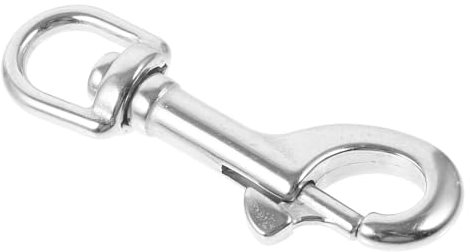SECFOU Saxophone Strap Hook Swivel Snap Hook Multi-functional for Sax Flagpole Rope Clip