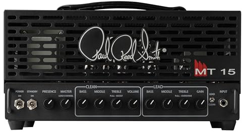 PRS Mark Tremonti MT15 V2 - Röhren Topteil für E-Gitarre