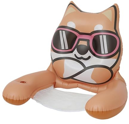 Ginnasti galleggianti per piscina – Materassino gonfiabile ad aria, per piscina gonfiabile, per piscina, piscina, lago ed estate all'aperto