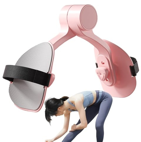 Allenatore Muscolare del Pavimento Pelvico,Allenatore Di Gambe - Rinforzante Muscolare per Cosce Interne Anca Glutei Addome Allenamento Donna Sport All'aperto Palestra Casa