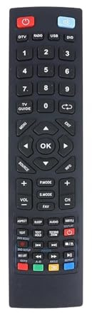 ATOMUSERLY 1 Mando a Distancia de Repuesto L for televisor LCD 3D