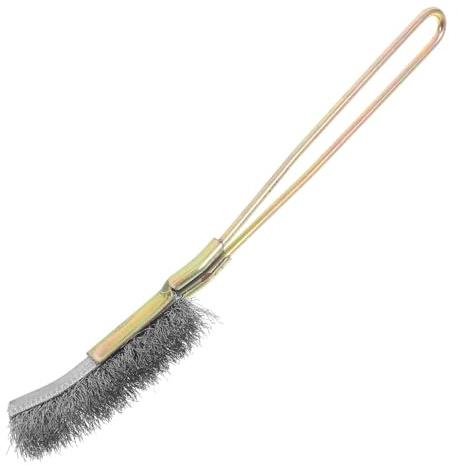 Hemobllo Brosse de Nettoyage pour Métaux Brosse Antirouille Outil de Nettoyage pour Surfaces Métalliques et Applications Domestiques et Industrielles