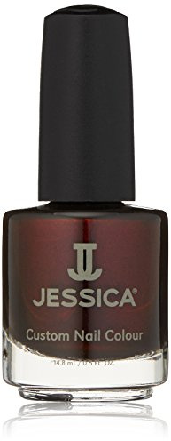 JESSICA Custom Colour Nail Polish | Award-Winning Polish | Strengthening Nail Polish, Long Lasting Nail Varnish | Chip-Resistant & Hard-Wearing for Salon-Quality Finish | Notorious | 14.8ml