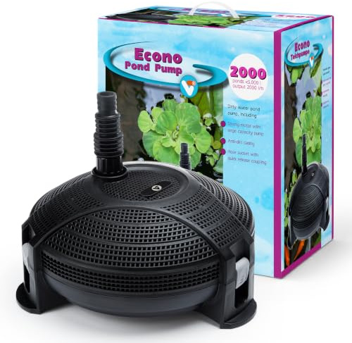 VT pompe pour bassin d’agrément, cascade et ruisseau, Econo Pond Pump 2000, 146163
