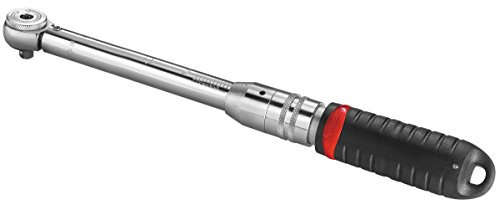 FACOM Clé Dynamométrique 5 à 25 Nm 1/4 - Clé à Déclenchement avec Cliquet Fixe - R.208-25PB