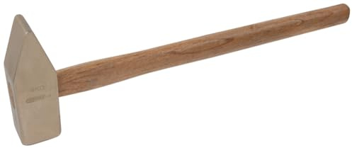 KS Tools 963.2034 BRONZEplus Vorschlaghammer 6000 g, mit Hickorystiel