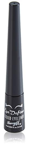 Barry M Cosmetics Eye Define Liquid Eyeliner, Ebony