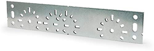 Pipetec Montageplatte für Wandwinkel MP153, DVGW, Schraub-, Steck-, Pressfitting