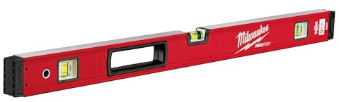 Milwaukee 800 mm redsticktm Rückgrat Level 4932459064, Rot / Schwarz