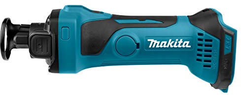 Affleureuse plaque de plâtre sans fil 18 V Li-Ion Ø 6,35 mm (machine seule) dans coffret MAKPAC 1 - MAKITA DCO180ZJ