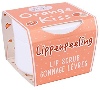 Badefee Lippenpeeling Orangekiss