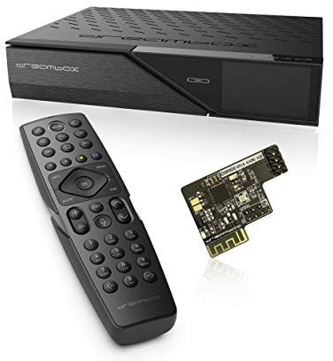 Dreambox DM900 BT UHD 4K 1x DVB-C FBC Sintonizador E2 Linux 2 TB HDD Receptor