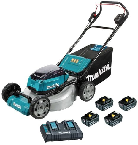 Makita Akku Rasenmäher DLM530PT4, Grun