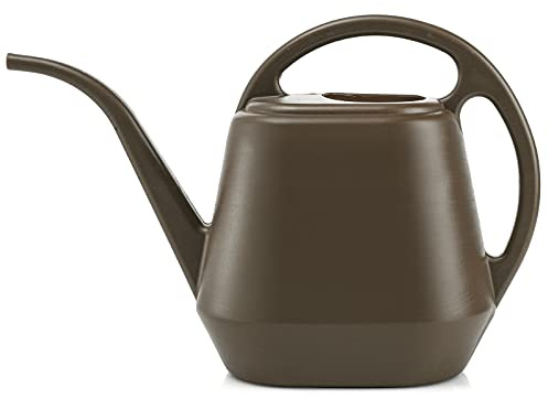 Fasmov Gießkanne aus Kunststoff, 4 l, leicht, Wassersprüher, Gießflasche für Haus, Blumen, Bonsai, Pflanze, Garten, Outdoor