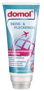 Fläckstift – rese- och fläckgel – riktad förbehandling av fläckar när du är på språng och hemma – optimalt doserbar med integrerad mjuk borste – 200 ml