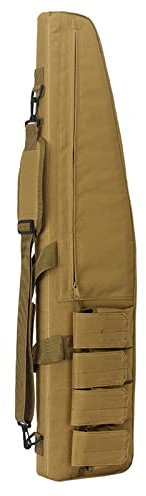DFANCE Waffentasche Gewehrtasche,Taktische Langwaffentasche,Military Airsoft Gewehr Fall Schutztasche,Multifunktionale wasserdichte Gewehrtasche,Genügend Stauraum