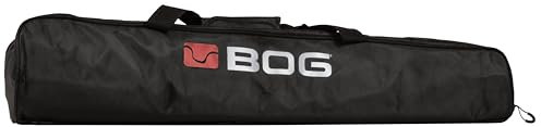 BOG DeathGrip Bolsa de Transporte para trípodes de Caza con Correa Acolchada para el Hombro y Exterior Resistente al Agua