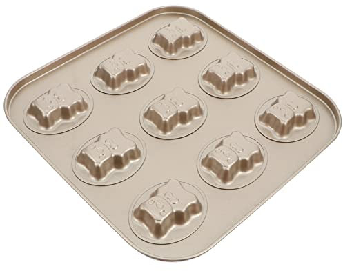 Luxshiny Decorative Cartoon Biscuit Molds Cookie Cutters for Baking Biscuit Cutter Crown Shaped Molds for Custard Baking
