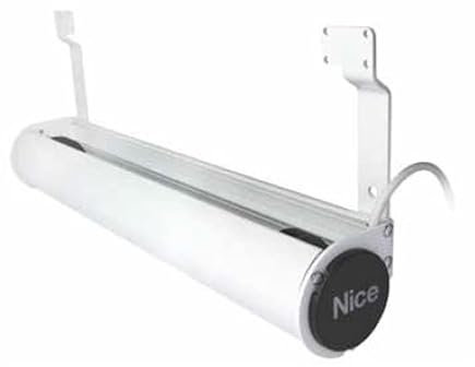 Automazione Motore Per Tende Da Sole a Capottina RAL9010 NICE Pako Kit CK28000A0