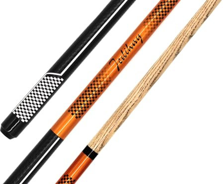 BILMAG Billardqueue Pool Break Queue Jedihay Break, 2-TLG, 141cm, Eschenholz