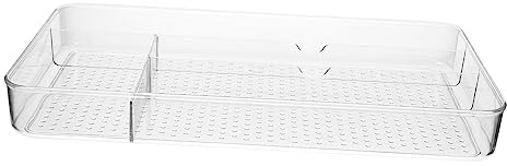 DOITOOL Scatola Organizer Makeup Trasparente Struttura Robusta e Leggera Per Cosmetici e Prodotti Di Bellezza Perfetta Per Mantenere Ordinato Tuo Desktop