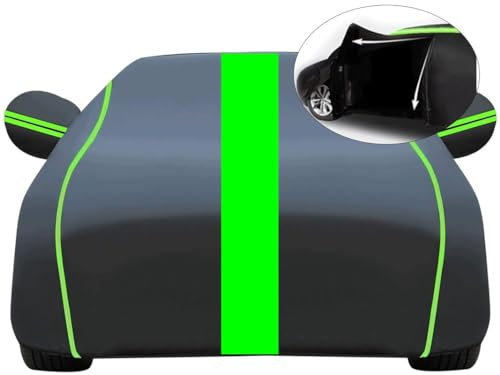 Hagelschutzplane Auto für BM𝙒 4 Series Gran Coupe M4 i4 420i 420d 430i, Auto Abdeckplane, Autoabdeckung Outdoor, Autoplane Wasserdicht, Atmungsaktiv, Uv Beständig Schutz Vor Saurem Regen