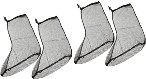 BESPORTBLE 2paires Chaussettes De Camping Maille Respirante pour Plein Air Et Randonnées Jungle