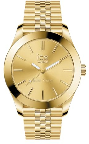ICE-WATCH - Ice Steel Gold - Montre dorée pour Femme avec Bracelet en Metal - 023791 (Small)