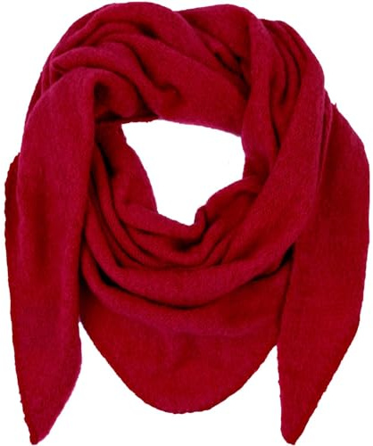 Glamexx24 Damenschal Dreieckstuch Warmer Damen Halstuch Strickschal Kuscheliger Winterschal in viele Farben Weicher Angenehm zu Tragen