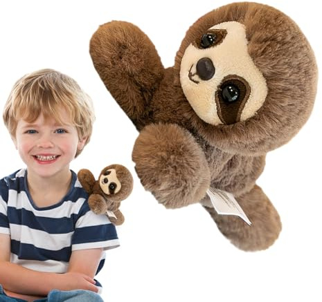 Duroecsain Animali di peluche a spalla Animale, Animali di Peluche Magnetico - Giocattoli di Peluche Animale Peluche Magnetico,Cartoon Peluche Morbido Decorazione della Camera Giocattoli