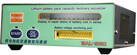 Tester Batteria 5V Batteria Al Litio Capacità Di Ripristino Della Macchina Equilibrio Riparazioni Strumento Litio-ferro Fosfato Ed Equalizzatore Ternario Due Tipi per auto, camion, marina, moto, SUV,