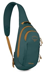 Osprey Daylite Shoulder Sling Bag - Crossbody Backpack for Everyday Carry, Festivals, and Travel, Torrent Blue