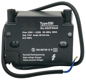 Accensione 230V Accessori for caldaie ad alta potenza Bruciatore Accenditore a impulsi di tensione speciale for fornelli a gas diesel metanolo(11kv for gas burner)