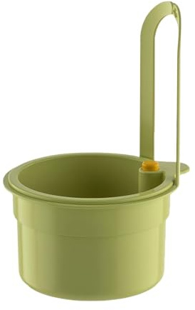 Rmerasor Sieb für SpüLbecken, Abtropfsieb Spülbecken Mit Druckknopf Zum AufhäNgen, Snap-Button Abnehmbare Silikon Siebkorb für Spülbecken, Zum Waschen/Organisieren In Der Küche