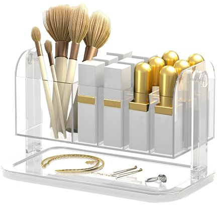 Yistoi Kosmetik Organizer, 13 Fächer | Lippenstift Organizer