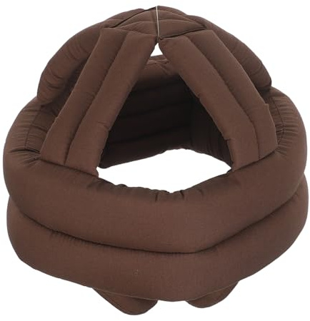 COHEALI Bonnet de Sécurité Chaud en Coton Respirant pour Personnes Âgées, Chapeau Anti-Chute Ajustable Coussin de Tête Protecteur, Équipement de Protection Tête Soins Quotidiens