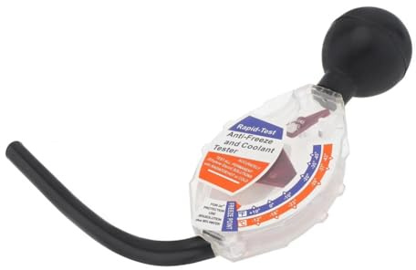 Wadakada Densimetro per Antigelo e Tester Refrigerante - Visualizza °C e °F - Misuratore di Densità Accurato per Antigelo - Strumento per Radiatore Auto
