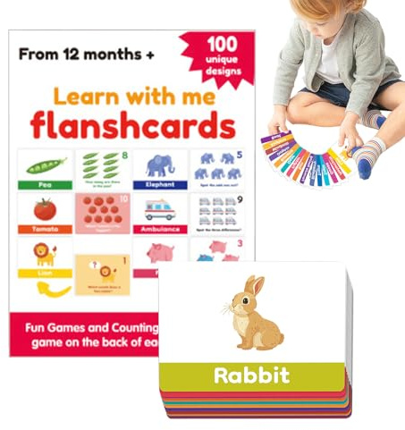 Carte Numeri in Italiano,Studio Interattivo del Vocabolario Linguistico - Carte Gioco per l'Apprendimento delle Lettere Inglesi - per Educazione Domestica Asilo Preschool Bambini Piccoli