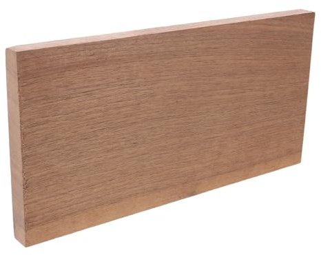 BESPORTBLE Planche de Bois de Noyer pour Bricolage, Panneau de Contreplaqué Artisanal Résistant aux Rayures, Facile à Découper, pour Rénovation Maison et Projets Décoratifs